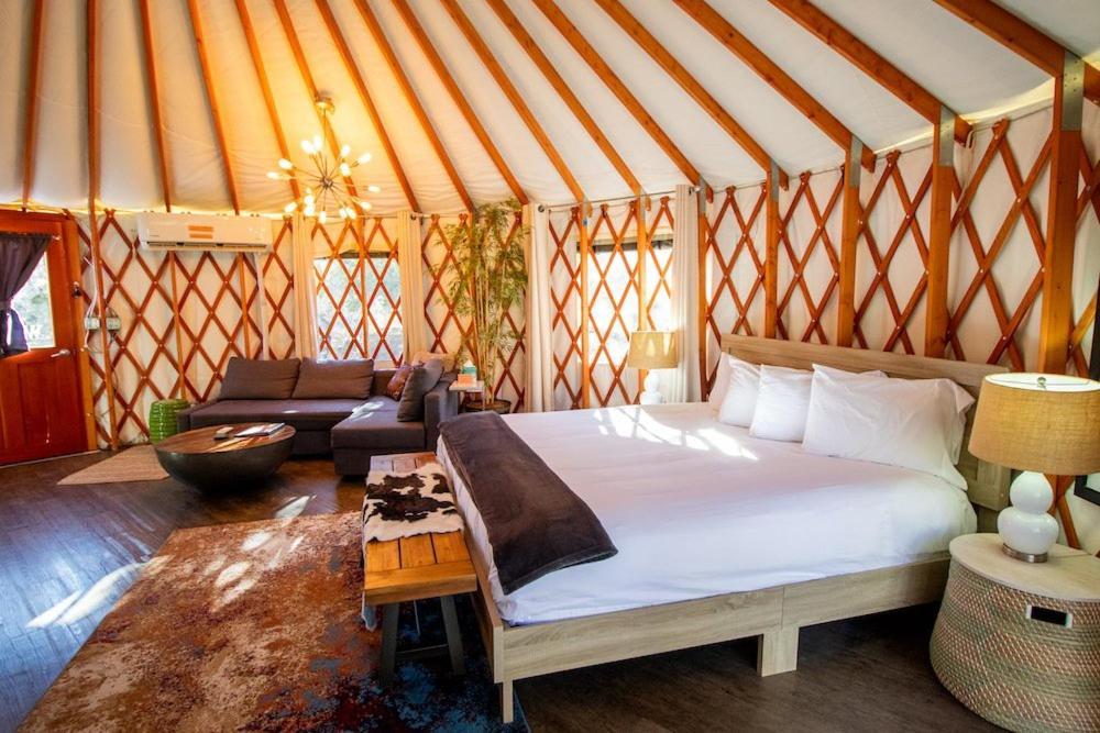 Escalante Yurts - Luxury Lodging Ngoại thất bức ảnh