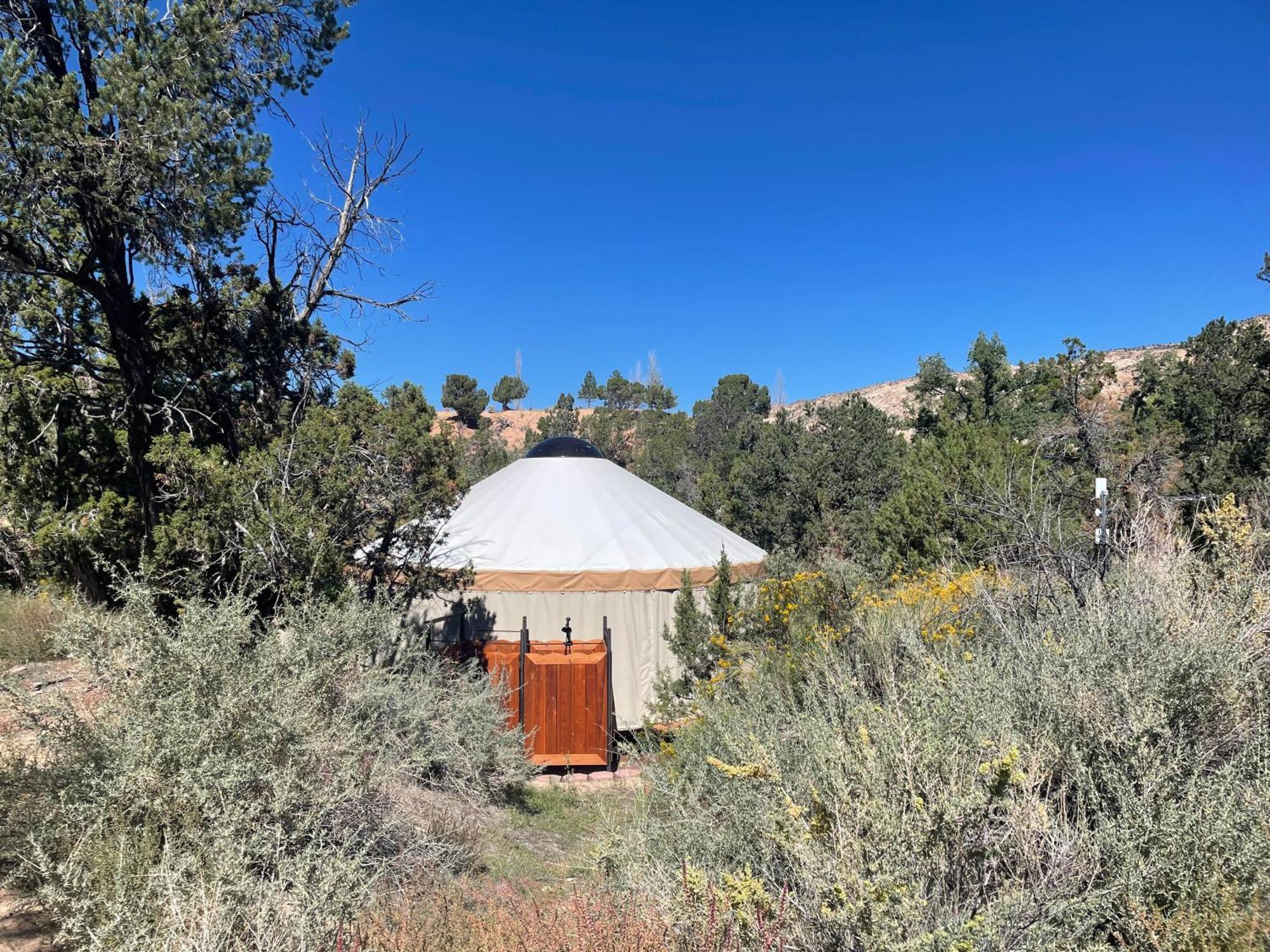 Escalante Yurts - Luxury Lodging Ngoại thất bức ảnh